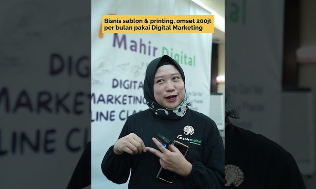 Testimoni Member Bu Cici, Pengusaha Wanita Exportir
