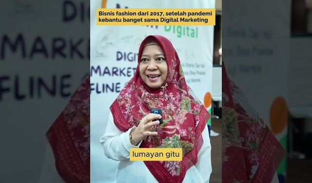 Testimoni Member Bu Erni, Pengusaha Brand Fashion Muslim Shofura