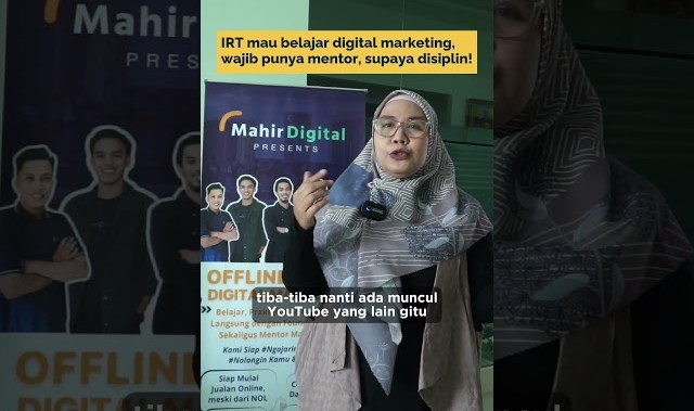 Testimoni Member Bu Verly, Ibu Rumah Tangga