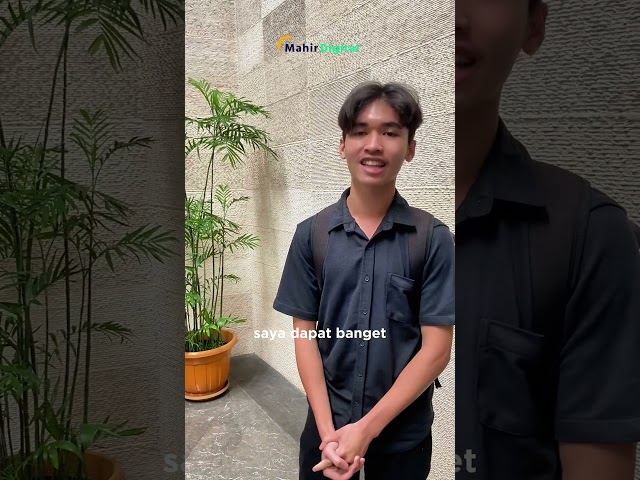 testimoni mahasiswa member mahir digital